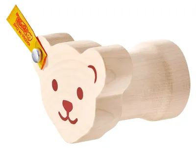 Produktbild von Garderobenknopf Wandhaken Kleiderhaken Einzelhaken für Jacken und Mäntel 6,5 cm