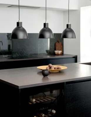 Produktbild von Nordlux Pop Pendelleuchte 3-fach matt-schwarz E27 2213633003