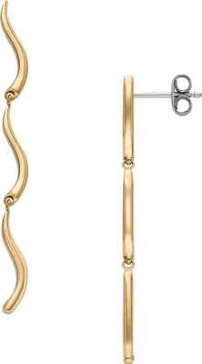 Produktbild von Ohrringen Skagen Gold   Kollektion Essential Waves - frau