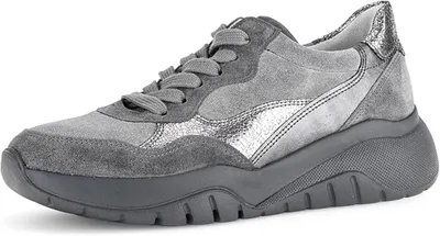 Zdjęcie produktu dla Casualowe sznurowane buty damskie w jednolitych kolorach