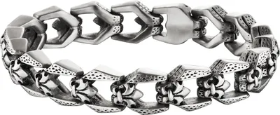 Produktbild von Police Herren Armband PJ25697BSS.01-S Wyvern Edelstahl Armschmuck
