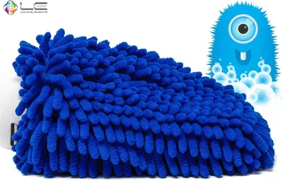 Produktbild von Liquid Elements Chubby 2.0 Mikrofaser Waschhandschuh 18 x 26 cm