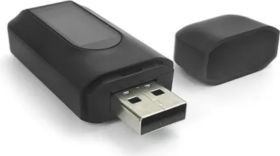 Immagine prodotto di INF Trasmettitore e ricevitore audio wireless - Adattatore Bluetooth per auto/PC/TV/cuffie Nero