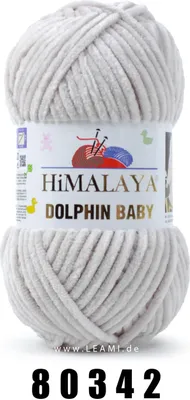 Produktbild von Himalaya Dolphin Baby 80342 Pletací příze