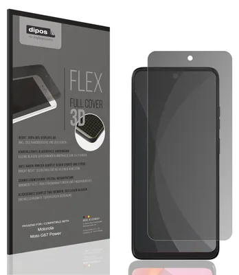 Produktbild von Full Cover Privacy Blickschutzfolie für Motorola Moto G67 Power Folie Anti-Shock