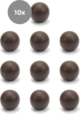 Produktbild von 10x sossai Türstopper NTS6 | GLOBE | Braun