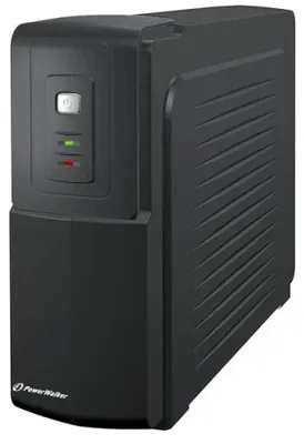 Produktbild von PowerWalker VFD 1000, 1 kVA, 600 W, 170 V, 280 V, 50/60 Hz, 220 V