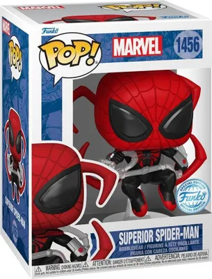 Produktbild von FUNKO POP! Spider-Man, Sammelfigur, Comics