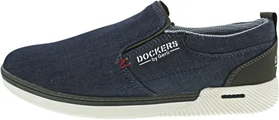 Produktbild von Dockers by Gerli Slipper Blau in Gr. 42