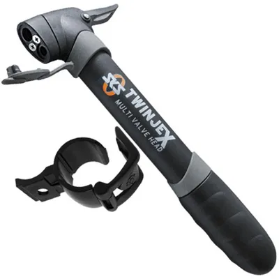 Produktbild von SKS Minipumpe TWINJEX, AV/SV/DV, bis 10 bar, MultiValve-Anschluss, schwarz