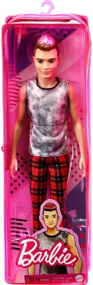 Immagine prodotto di Mattel DWK44, GVY29 - Bambola Barbie Ken Fashionistas - Punker