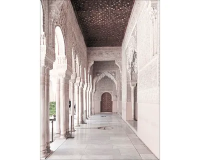 Produktbild von Glasbild Oriental Palace III 60x80 cm