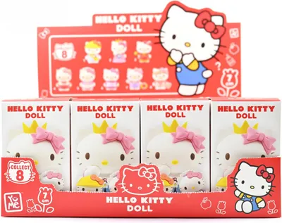 Produktbild von Yume Toys Hello Kitty Verschiedene Figuren Mehrfarbig Mehrfarbig One Size