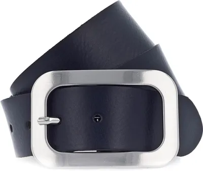 Produktbild von Vanzetti Leder Gürtel Classics 40mm Belt W100 Marine blau