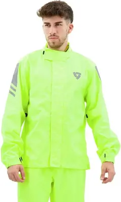 Obrázek produktu pro Revit Cyclone 4 H2O Motorrad Regenjacke, neon-gelb, L