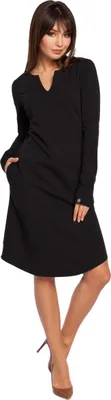 Obrázek produktu pro BeWear Dámské mini šaty Ingegerd B017 černá M