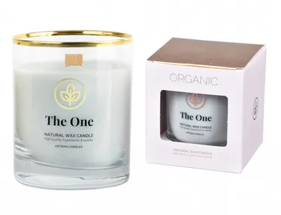 Zdjęcie produktu dla Świeca w szkle THE ONE o zapachu 250g