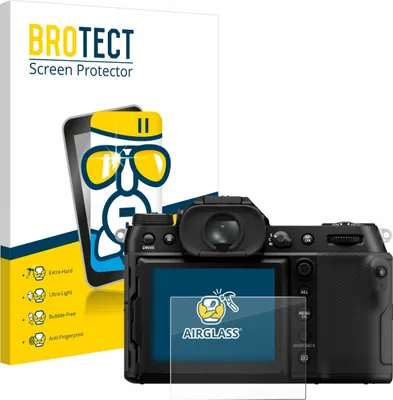 Produktbild von BROTECT Schutzglas für Fujifilm GFX100S II Schutzfolie Panzer Folie Glas Display Schutz klar