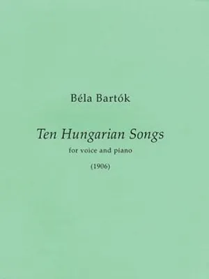 Obrázek produktu pro 10 Hungarian Songs