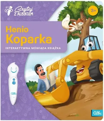 Produktbild von Lesen Sie mit Albik. Henio der Bagger