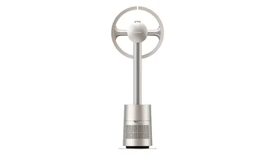 Produktbild von Dreame MF10 The Bladeless Fan,Standventilator,270° Room Air Flow Circulation,Temperature-Adaptive Airflow,Intelligent Wind Stream,Washable Filte,Gold