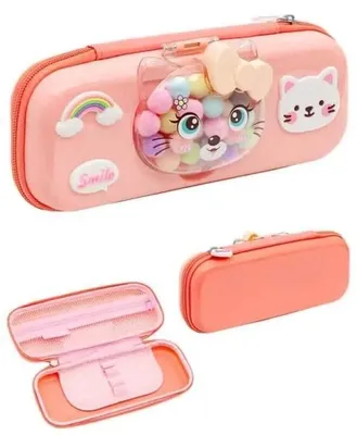 Immagine prodotto di Astuccio in schiuma 3D Kitty Pink ASTRA - ASTRA cartoleria
