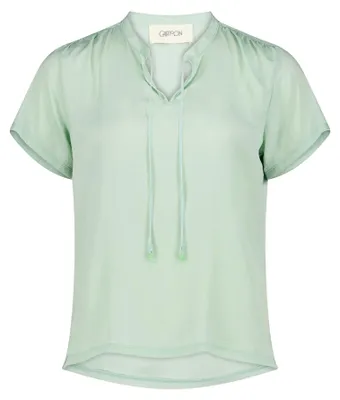 Produktbild von Shirt Kurz 1/2 Arm 5690 Gossamer Green Größe 36