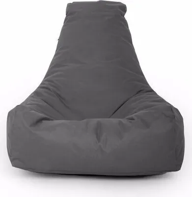 Image de Hanah Home, Large - Grey, pouf, gris, 75 x 55 x 80 cm