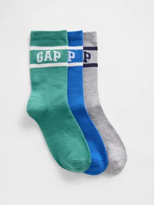 Produktbild von GAP Kindersocken mit Logo, 3 Paar S