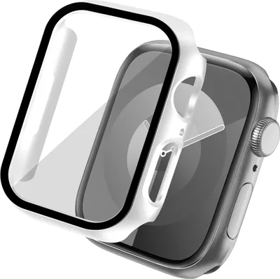 Image de imoshion Full Cover Hardcase pour l'Apple Watch 7 / 8 / 9 - 41 mm - Blanc
