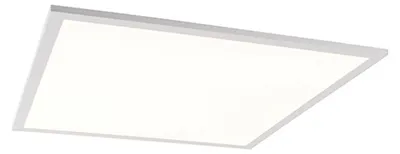 Produktbild von Qazqa integrated LED Panel, Deckenleuchte, Deckenlampe mit Fernbedienung - inkl. 36W integrierter LEDBürolampe, 2700K - 6500K, 3000lm, 36W, dimmbar