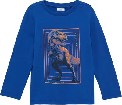 Produktbild von S. Oliver T-Shirt BLUE 92/98