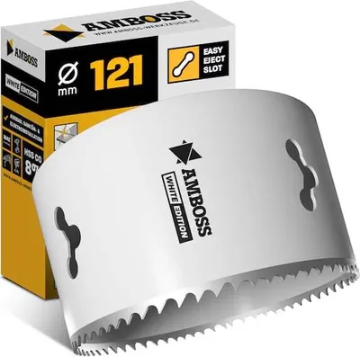 Produktbild von HSS M42 Amboss Lochsäge Ø 121 mm (ohne Aufnahme)