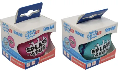 Zdjęcie produktu dla Piłka plażowa Splash & Fun Skim 2 różne