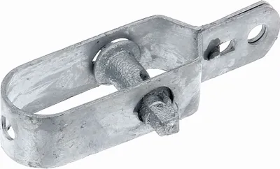 Image de Alberts 854386 Tendeur de fil de fer, galvanisé à chaud, taille 2, longueur 100 mm, set de 50 pièces