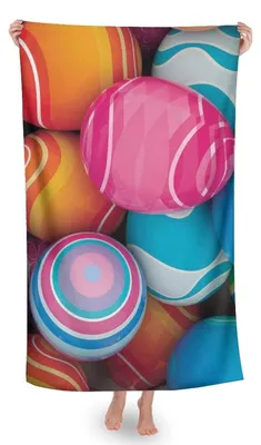 Image de Serviette de bain ultra-douce pour la salle de bain et la plage