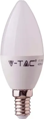 Produktbild von V-TAC VT-226, 5,5 W, 40 W, E14, 470 lm, 30000 h, Warmweiß