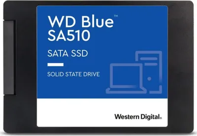 Zdjęcie produktu dla Western Digital Blue 3D, 1,02 TB, 2.5", 560 MB/s, 6 Gbit/s