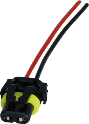 Produktbild von 1x HB4 9006 Kunststoff Fassung + Kabel