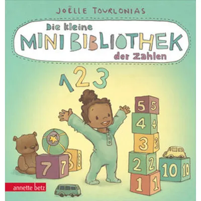 Obrázok produktu pre Die kleine Mini-Bibliothek der Zahlen - Ein Pappbilderbuch zum Zählenlernen (Die Mini-Bibliothek der Wörter)
