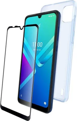 Produktbild von Wiko, 2-in-1-Zubehörpaket für Wiko Y82 Flexible, Transparent