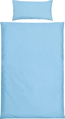 Produktbild von Erwin Müller Bettwäsche Himmelkron" blau 1x 155x220 cm + 1x 40x80 cm"