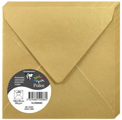 Image de Pack de 20 enveloppes Pollen,