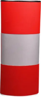Obrázek produktu pro Pouzdro na brýle Logic Large Bicolour Silver-Red/ Silver-Yellow Large