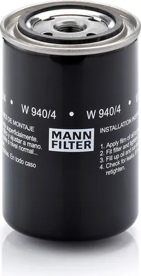 Produktbild von NFZ-MANN Ölfilter Patrone für W940/4
