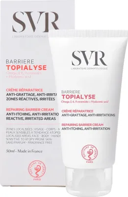 Produktbild von SVR Barriere Topialyse Reparierende Barrierecreme 50 ml