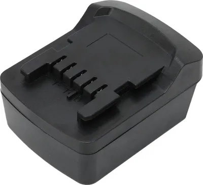 Immagine prodotto di Adattatore per batteria da 18V Milwaukee a Metabo, adattatore di alimentazione agli ioni di litio, per elettroutensili