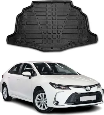 Obrázok produktu pre Obloženie batožinového priestoru pre Toyota Corolla Hybrid Hatchback 2020-2025 TPE