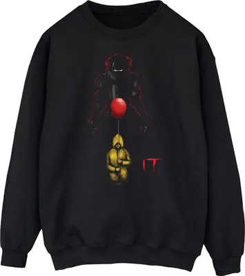 Produktbild von It - Sweatshirt für Damen BI1824 (XXL) (Schwarz)