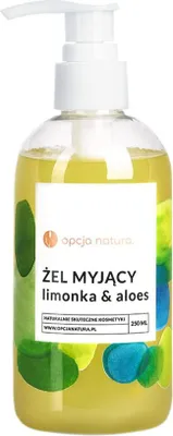 Obrázek produktu pro Prací gel s limetkou a aloe 250 ml